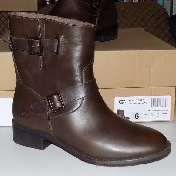 New UGG Fletcher leather - Picture 1 of 8